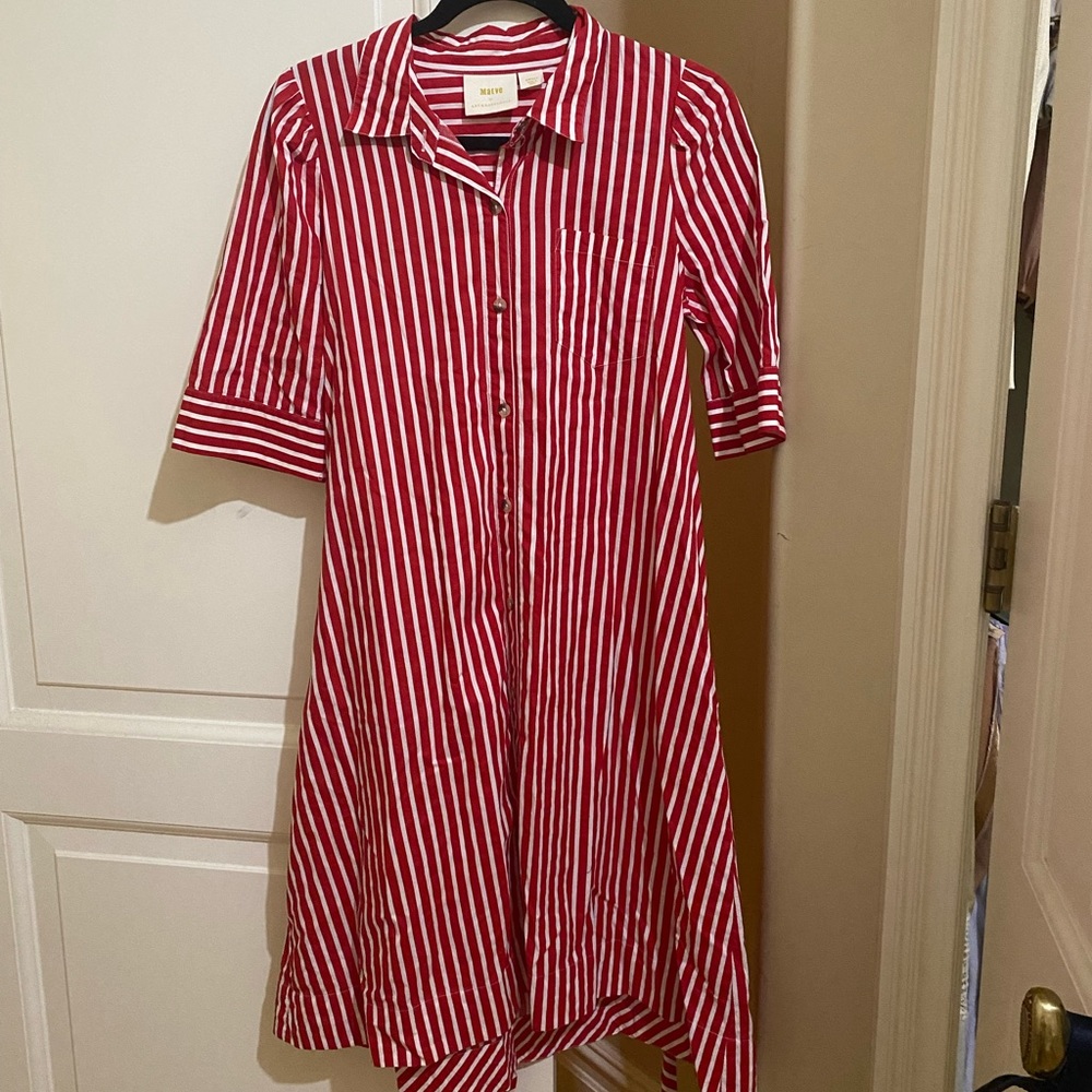 Anthropologie Meave Kiana Striped Dress - Picture 2 of 2